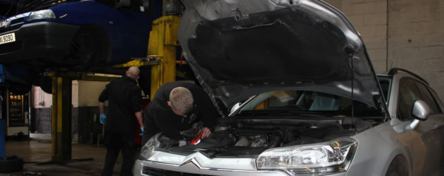 Car Mechanic | Bristol Citroen | Chandler Motor Company