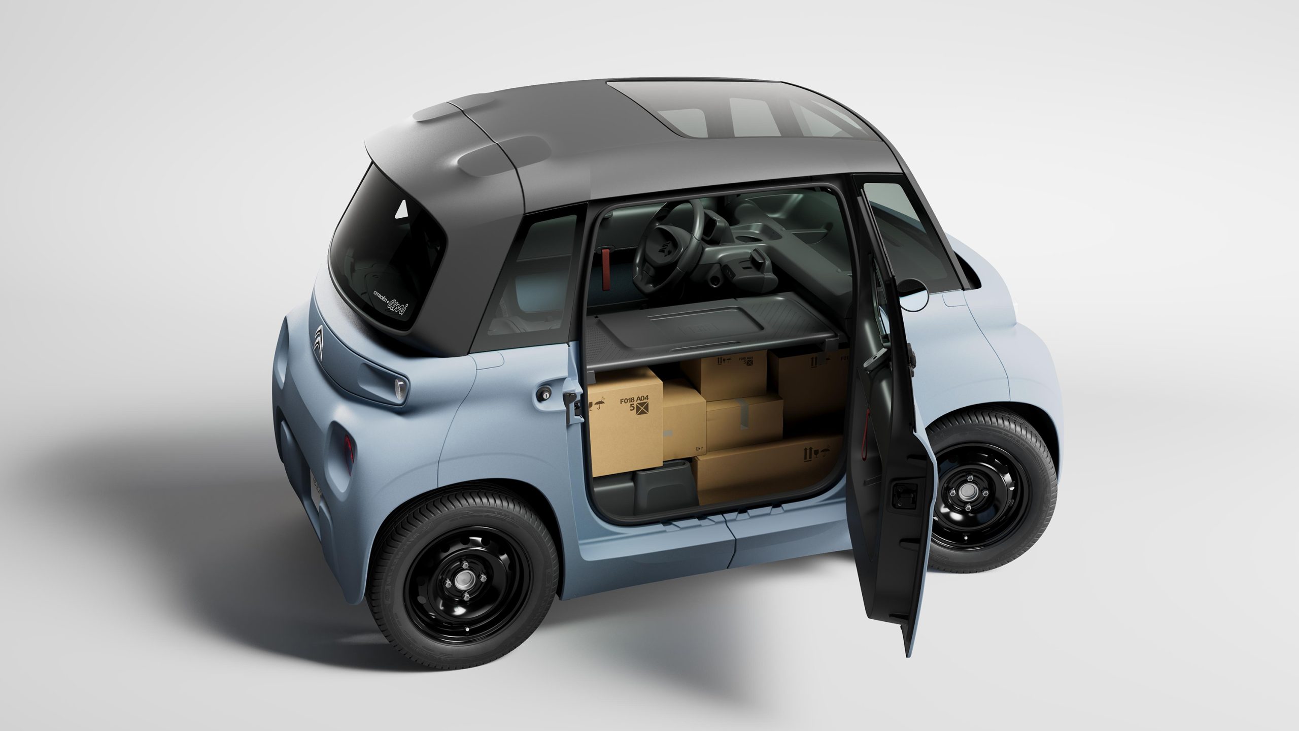 Electric Citroen Ami Cargo Van Confirmed For UK Market