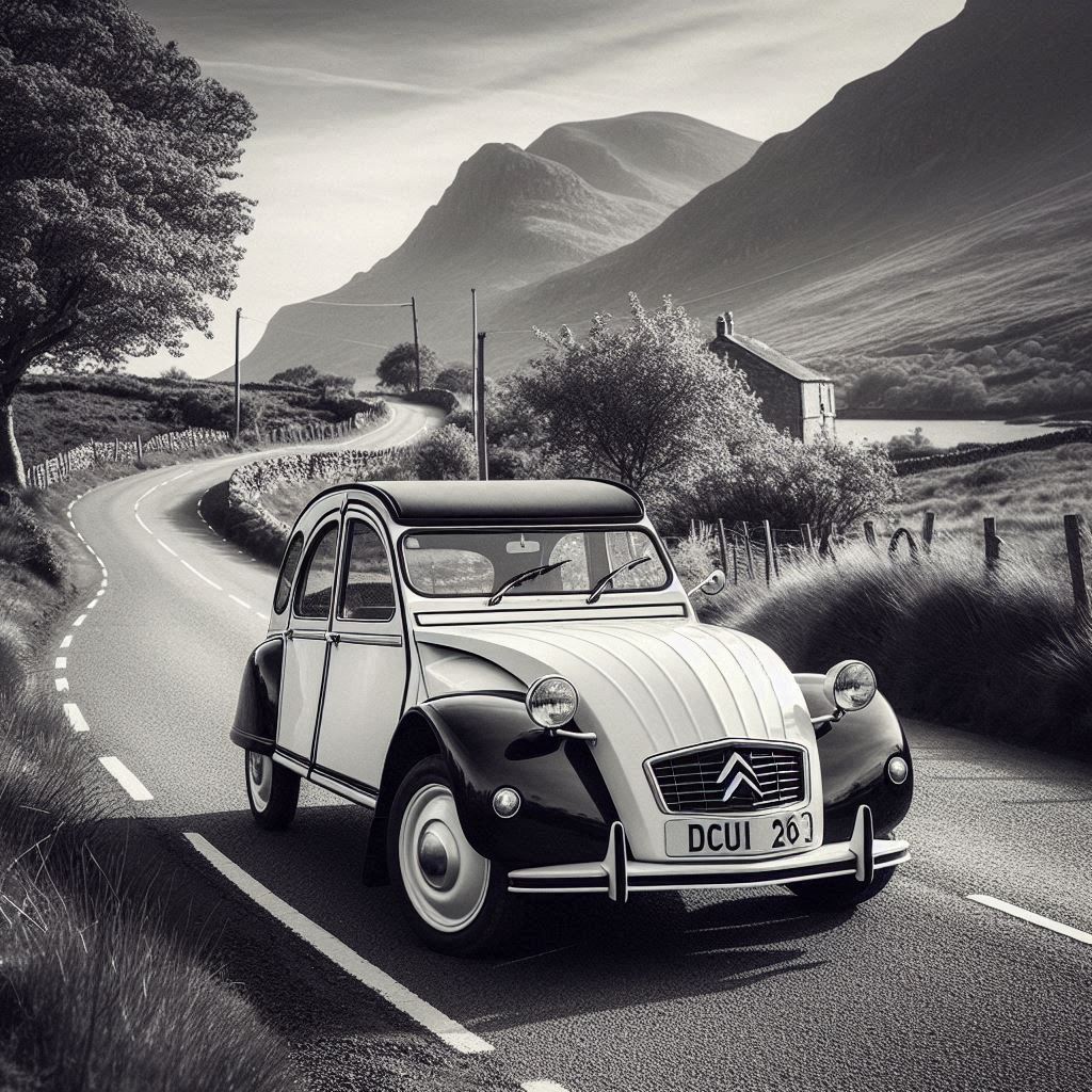 Classic Citroen | Citroen Bristol | Chandler Motor Company